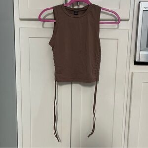 Beautiful brown shirt